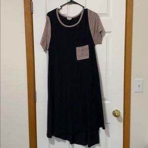 XL (fits like 3x) Tshirt dress